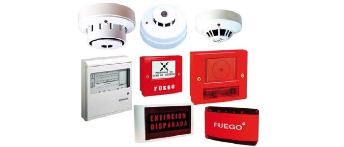 Distintos sistemas en detección de incendios