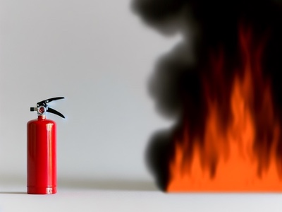 El Papel de los Extintores en la Reducción de Daños Materiales Durante un Incendio