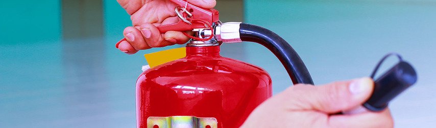 Mantenimiento de extintores con Ruva, sistemas de seguridad