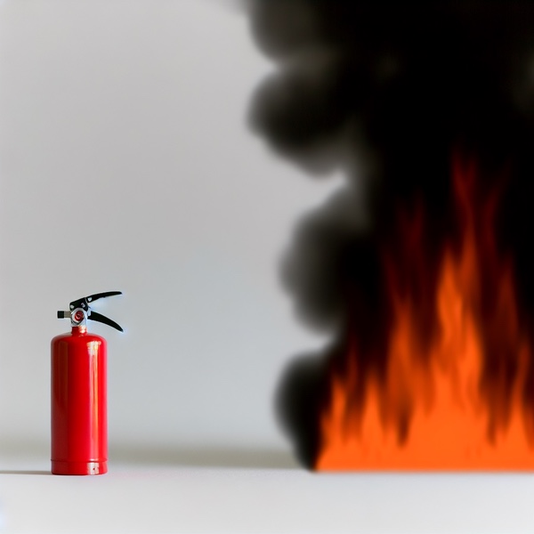El Papel de los Extintores en la Reducción de Daños Materiales Durante un Incendio