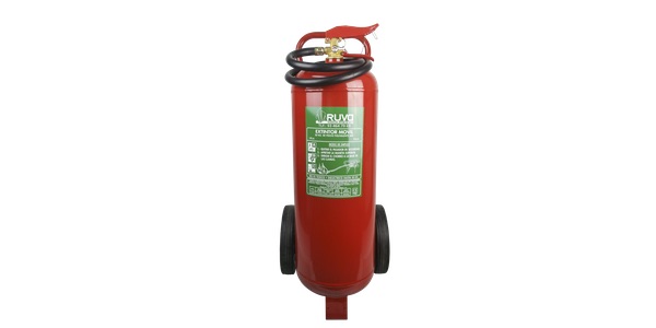 Empresa homologada para la venta y mantenimiento de extintores