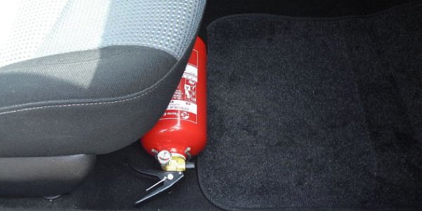 Extintores para vehículos