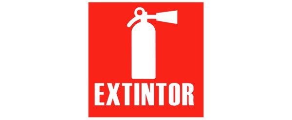 Instalación de extintores
