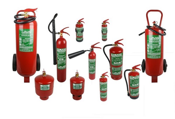 Tipos de Extintores: Guía Completa para la Seguridad contra Incendios